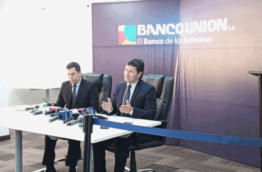  Banco Unión asegura solvencia y liquidez, tras rumores por modificar el límite en transacciones digitales