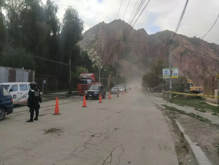  La Alcaldía de La Paz rehabilita la ruta a Mallasa
