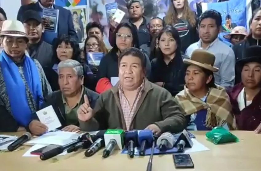  Aseguran que solo Evo puede convocar al Congreso del partido y ratifican rechazo al de El Alto