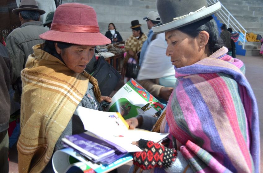  ONU Bolivia alerta que la discriminación de la mujer persiste e insta a que se construya igualdad