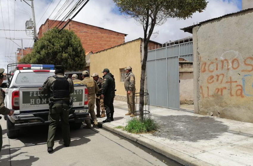  Sentencian a 30 años de cárcel a un hombre por el doble infanticidio de sus hijos en El Alto