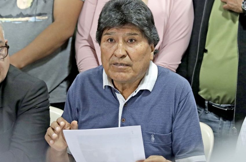  Morales no asistirá a declarar en Tarija por el caso de estupro, arguye ‘falta de condiciones’