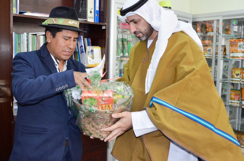  Bolivia y Emiratos Árabes Unidos firman acuerdo de cooperación agrícola: Nuevas oportunidades de exportación y desarrollo para el sector