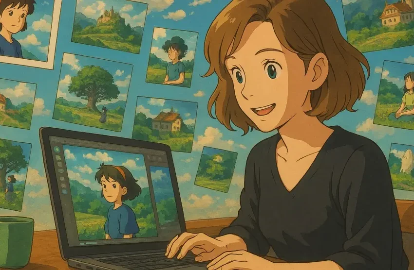  ¿Cuánta agua se derrocha por cada imagen generada por IA-Ghibli?