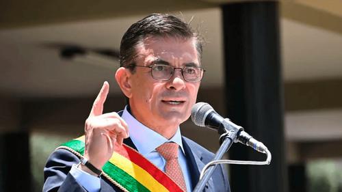  ¡Oruro de fiesta! El presidente Paz acompaña los 245 años de la gesta libertaria