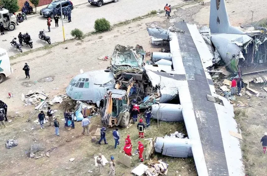  ¿Error humano o fallo sistémico? La torre de control bajo la lupa tras la masacre aérea en El Alto