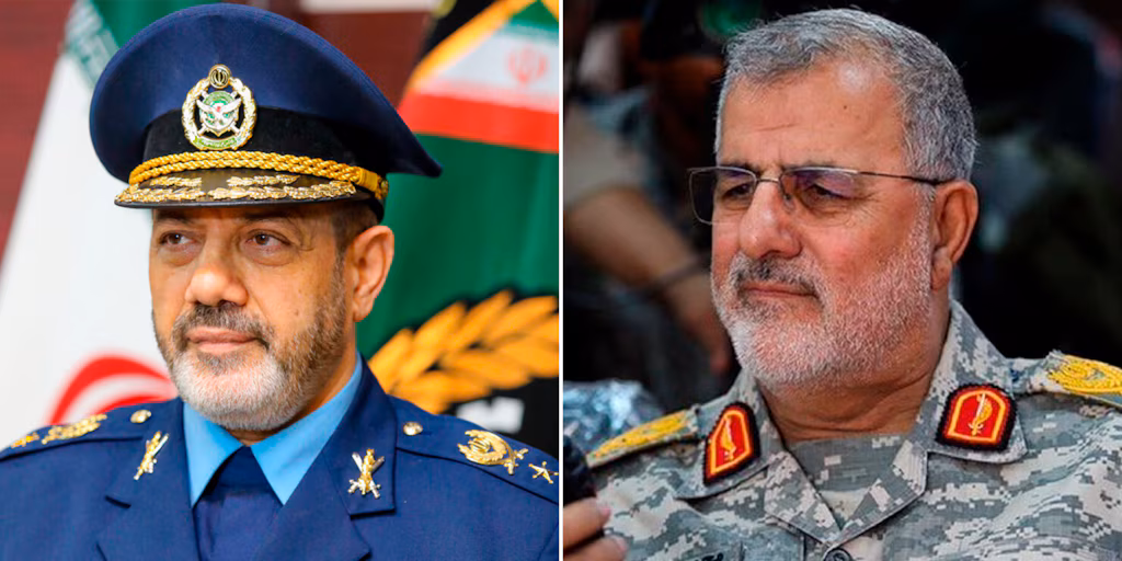  ¡GOLPE AL CORAZÓN DE TEHERÁN! ISRAEL ELIMINA AL JEFE DE LA MILICIA BASIJ Y DESATA EL CAOS EN IRÁN