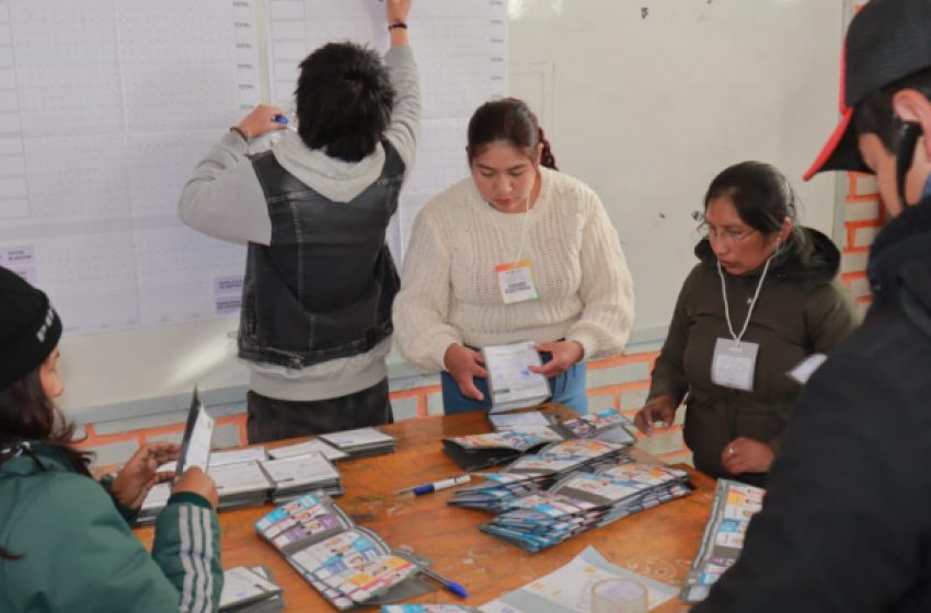  ¡BALOTAJE CONFIRMADO! SIETE DEPARTAMENTOS Vuelven A LAS URNAS POR EL CONTROL REGIONAL