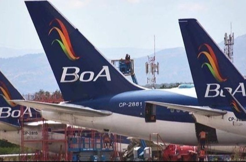  Avión de BoA desvía a Gran Canaria por emergencia de una embarazada