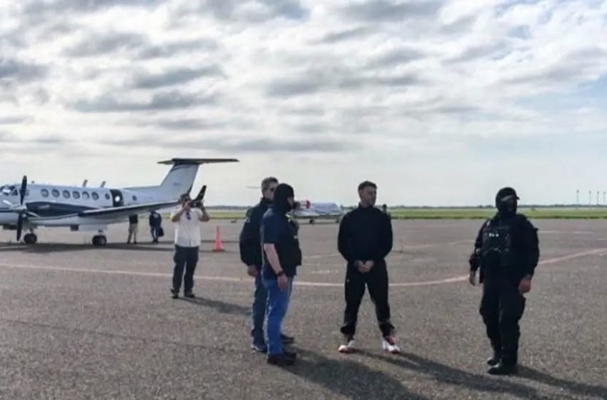  SEBASTIÁN MARSET ES ENTREGADO A LA DEA Y VUELA HACIA SU DESTINO FINAL EN ESTADOS UNIDOS