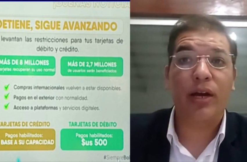  ¿TARJETAS LIBRES O ILUSIÓN? EL DÓLAR TIENE LA ÚLTIMA PALABRA EN LA BANCA
