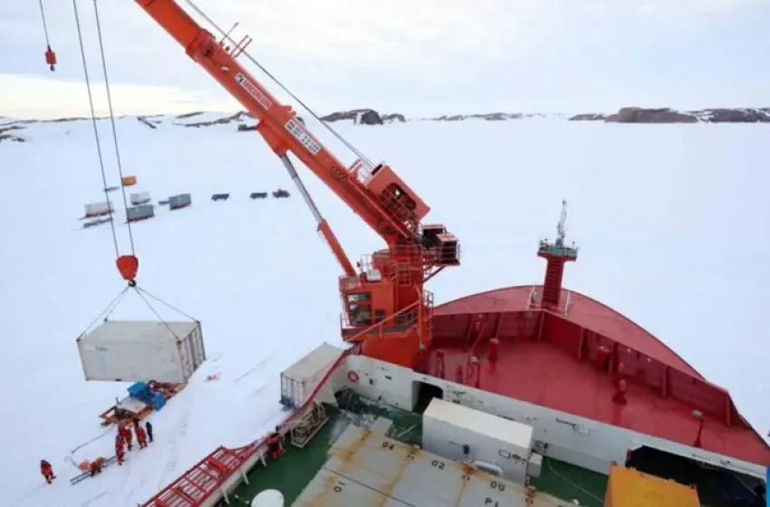  ¡CONQUISTA BAJO EL HIELO! CHINA PERFORA LA ANTÁRTIDA Y ALCANZA MUNDOS PERDIDOS