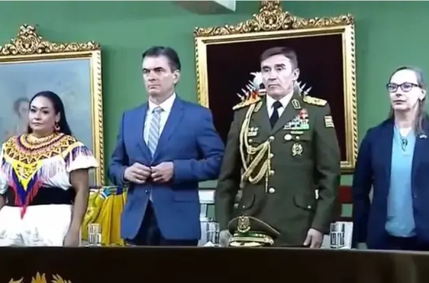  ¡BLINDAJE DE ÉLITE! PRESIDENTE PAZ CIERRA EL CURSO DE SEGURIDAD Y PROTECCIÓN POLICIAL