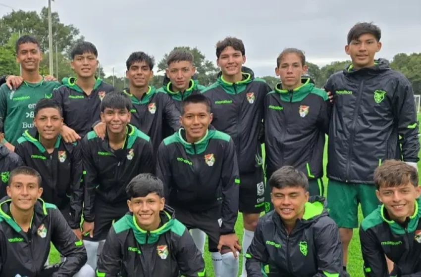  ¡SUEÑO SUDAMERICANO! LA VERDE SUB-16 SE LANZA A LA CONQUISTA DEL CONTINENTE