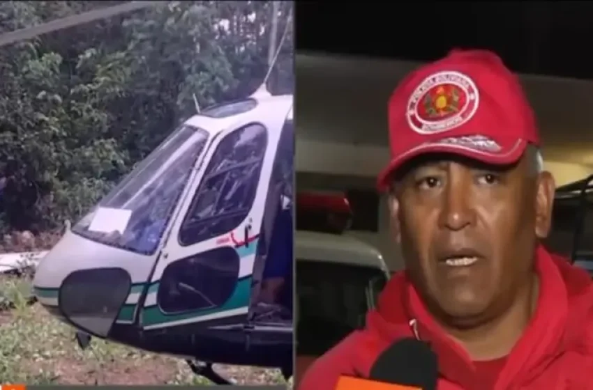  ¡OPERACIÓN AL LÍMITE! EL HEROICO RESCATE ENTRE LOS RESTOS DEL DESASTRE AÉREO