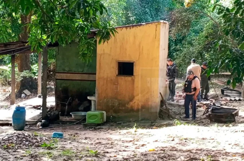  TRAGEDIA EN PORONGO: LAS LLAMAS CONSUMEN UNA VIDA Y DEJAN CENIZAS EN EL OLVIDO