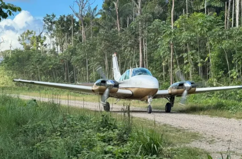 ¡GOLPE EN EL CORAZÓN DEL TIPNIS! CAE AVIONETA CON MEDIA TONELADA DE COCAÍNA