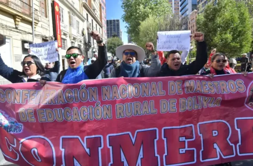  ¡BOLIVIA AL BORDE DEL COLAPSO! SEMANA CLAVE DE PROTESTAS ACORRALA AL GOBIERNO