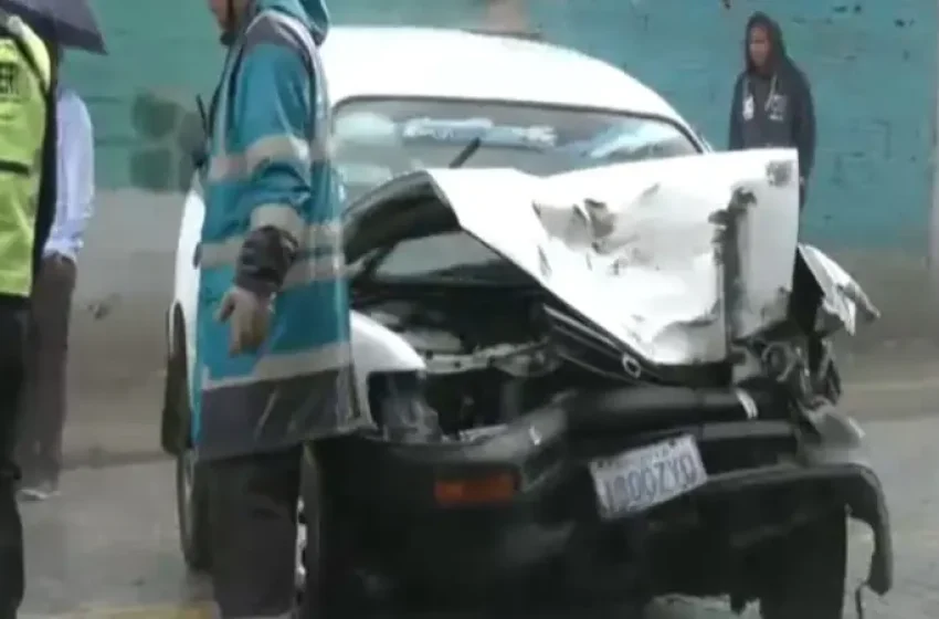  ¡AVENIDA DEL POETA: LA TRAMPA MORTAL QUE NO DA TREGUA EN LA PAZ!