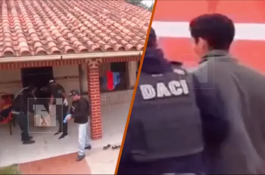  ¡A CHONCHOCORITO! EL DESTINO DEL HIJO ACUSADO DE MATAR A SU PADRE EN MONTERO