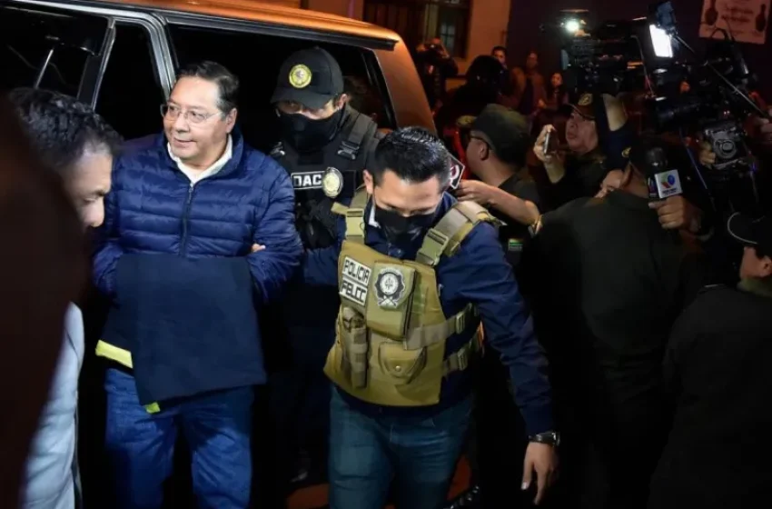  ¡GRITO DESDE EL ENCIERRO! ARCE DENUNCIA «SECUESTRO» Y LANZA UN DESAFIANTE DARDO AL GOBIERNO