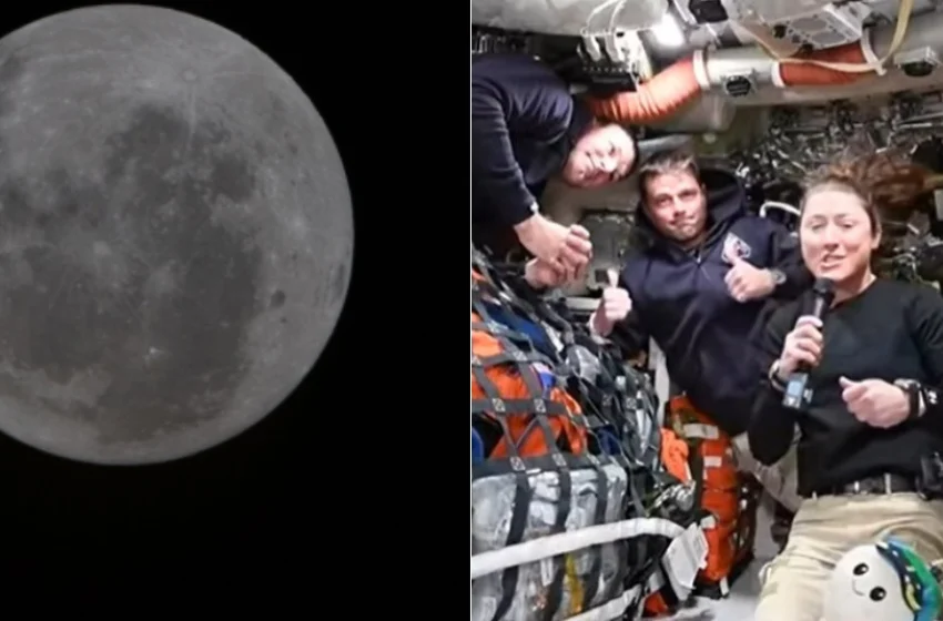  ¡LUNA REVELADA! ARTEMIS II DESCRIPTA EL MISTERIO QUE CAMBIARÁ LA HISTORIA HUMANA