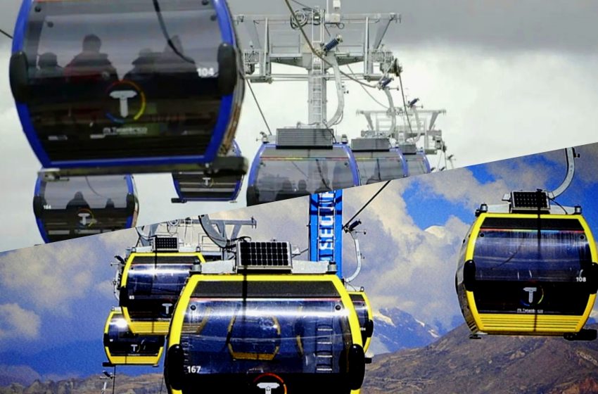  ¡FRENO TOTAL! MI TELEFÉRICO PARALIZA LAS LÍNEAS AMARILLA Y AZUL POR MANTENIMIENTO