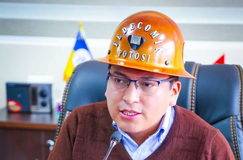  POTOSÍ TIENE NUEVO MANDO: MARCO COPA ASUME LA GOBERNACIÓN PARA ENTREGAR EL PODER A JOAQUINO