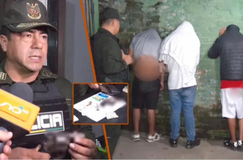  ¡CAEN EN EL «OPERATIVO HALCÓN»! TERROR EN SANTA CRUZ POR MENOR DE EDAD ARMADO