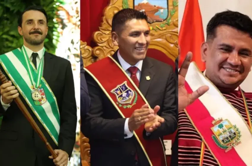  ¡NUEVA ERA POLÍTICA! BOLIVIA SE RECONFIGURA CON UNA OLEADA DE POSESIONES SUBNACIONALES