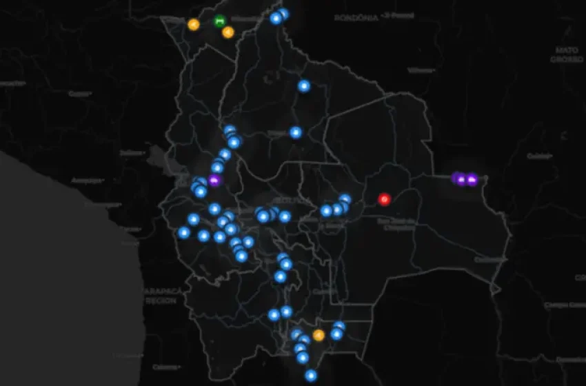  ¡PAÍS CORTADO! EL MAPA DEL CAOS QUE ASFIXIA LAS CARRETERAS DE BOLIVIA