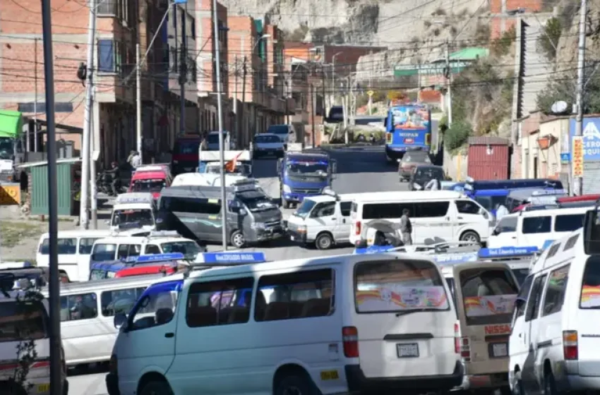  ¡DIÁLOGO BAJO PRESIÓN! EL GOBIERNO LANZA ÚLTIMA CARTA PARA FRENAR EL CAOS DEL TRANSPORTE