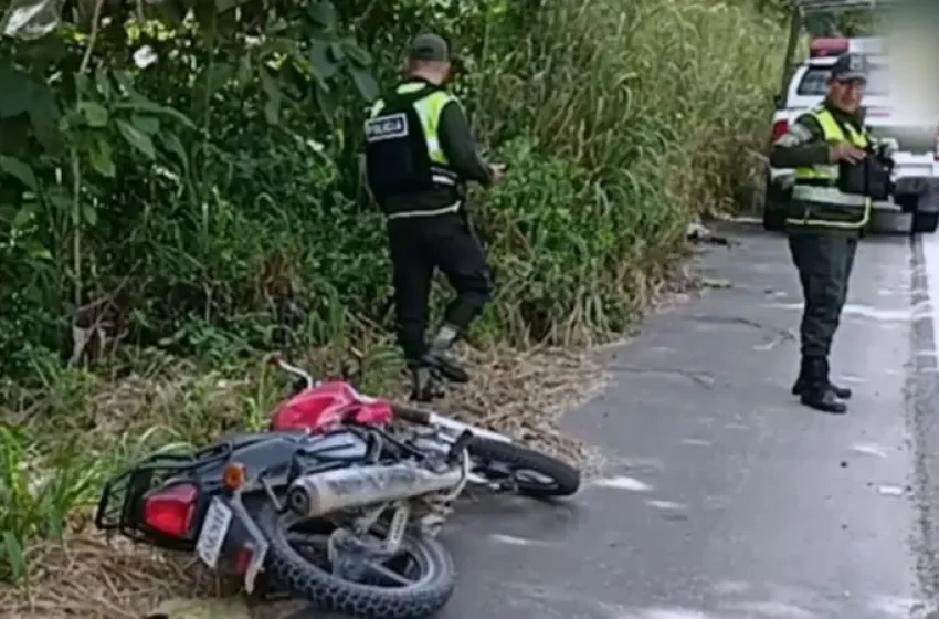  ¡EJECUCIÓN EN EL TRÓPICO! HALLAN CUERPO ACRIBILLADO EN LA VÍA AL ORIENTE