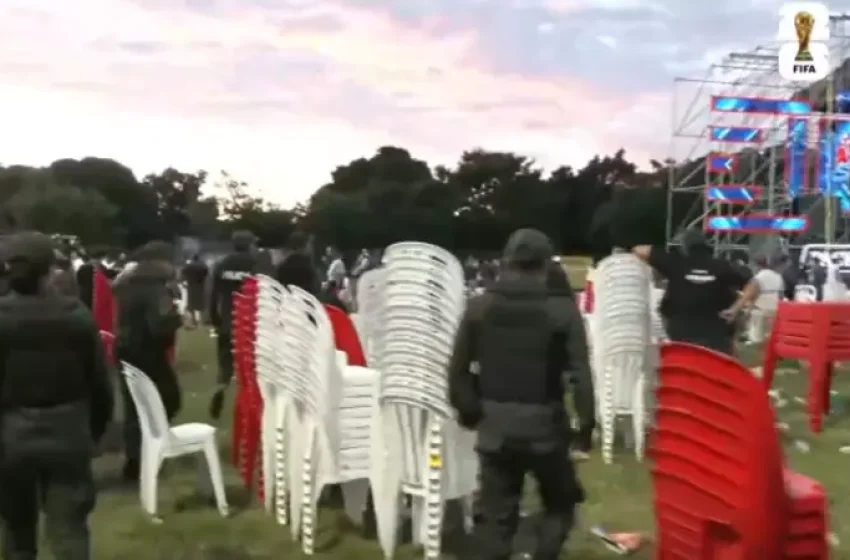  ¡FIN DE LA FARRA! MADRUGADA DE CAOS Y DESALOJO FORZOSO EN EL ANIVERSARIO DE LA VILLA